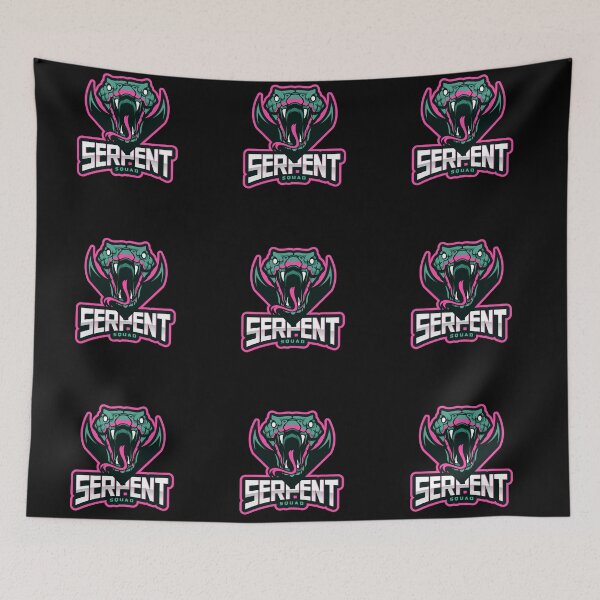 Item preview, The Pink Serpent Squad Team -Cool Gaming Design  designed and sold by Red-ElYoubi.