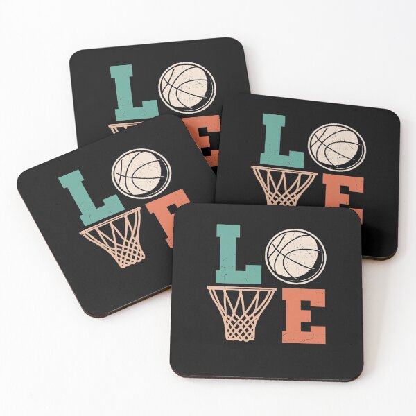 Item preview, Retro Basketball Love designed and sold by Anthlete.