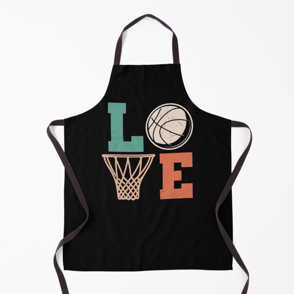 Item preview, Retro Basketball Love designed and sold by Anthlete.