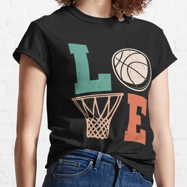 Item preview, Retro Basketball Love designed and sold by Anthlete.