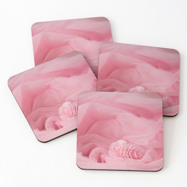 Item preview, Roses in a romantic pink tulle nest designed and sold by PausePapote.