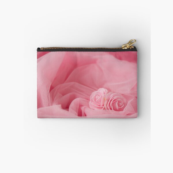 Item preview, Roses in a romantic pink tulle nest designed and sold by PausePapote.