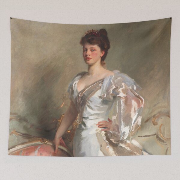 Item preview, Mrs. George Swinton (Elizabeth Ebsworth) (1897) by John Singer Sargent designed and sold by Designedbysm.