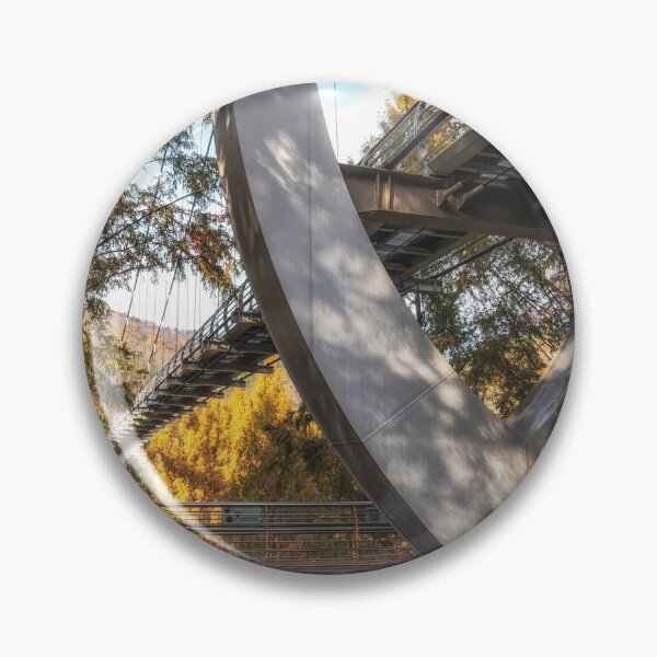 Item preview, Jangtaesan Recreational Forest Suspension Bridge designed and sold by aaronchoi.