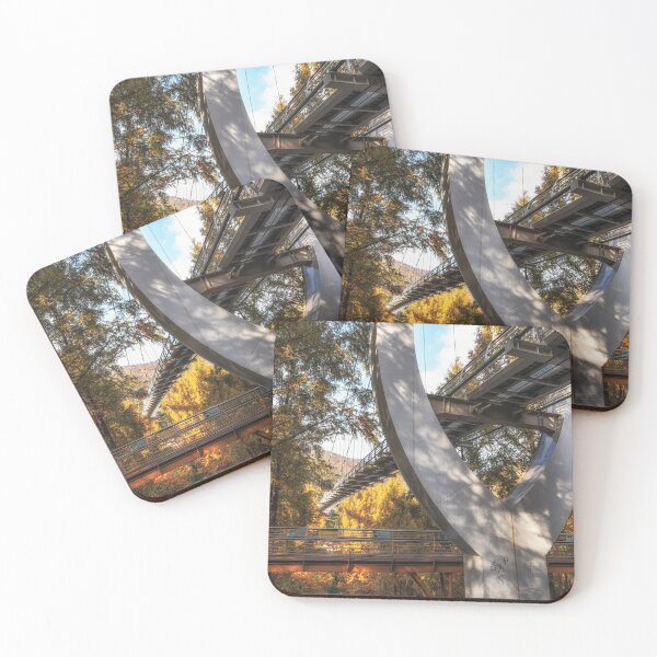 Item preview, Jangtaesan Recreational Forest Suspension Bridge designed and sold by aaronchoi.