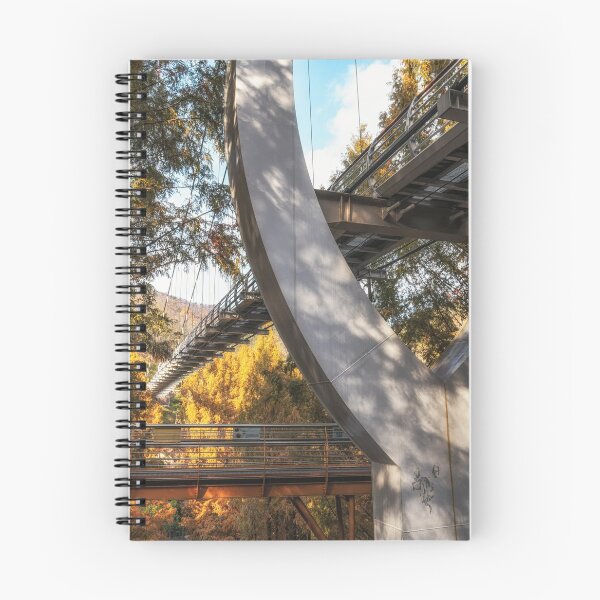 Item preview, Jangtaesan Recreational Forest Suspension Bridge designed and sold by aaronchoi.