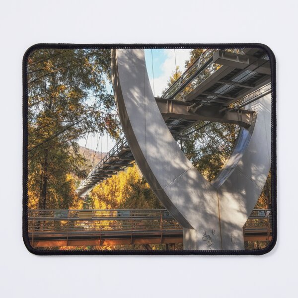 Item preview, Jangtaesan Recreational Forest Suspension Bridge designed and sold by aaronchoi.