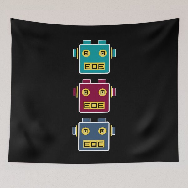 Item preview, Digital Funny Robots Going All Wow! designed and sold by Legit Hooligan.