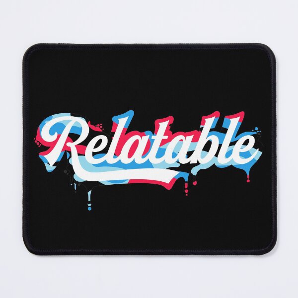 Item preview, Brent Rivera Merch Relatable-White Camo Melting designed and sold by MAZAX.