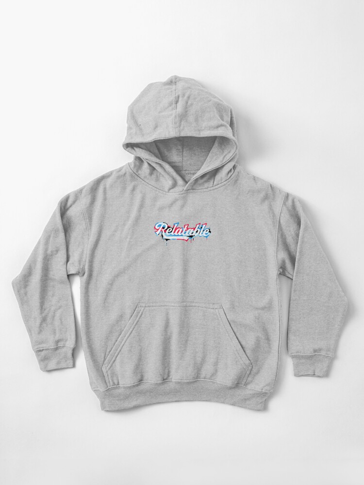 Brent Rivera Merch Relatable White Camo Melting Kids Pullover Hoodie for Sale by MAZAX Redbubble