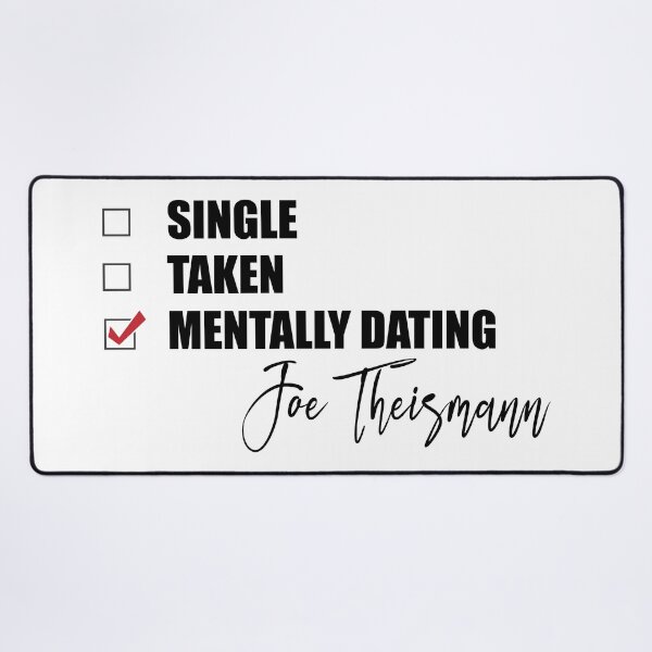 Item preview, Mentally Dating Joe Theismann designed and sold by Bend-The-Trendd.