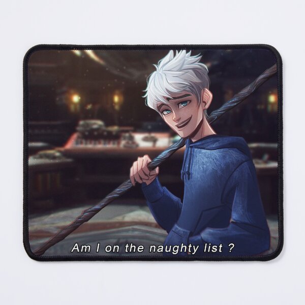Item preview, AM I ON THE NAUGHTY LIST ? designed and sold by JunkoKiu.