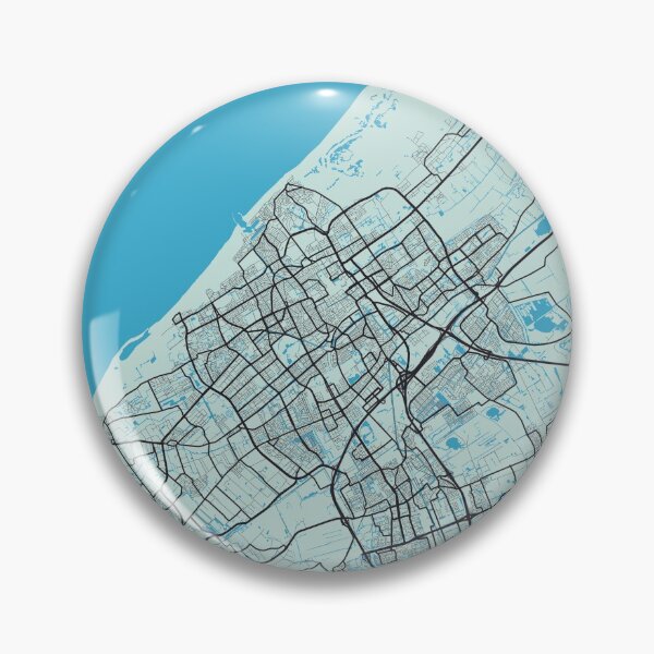Item preview, La haye map holland designed and sold by PostersProf1.