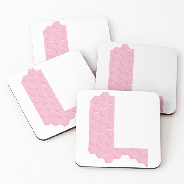 Item preview, Bubblegum Designed Letter L designed and sold by LitterArt.