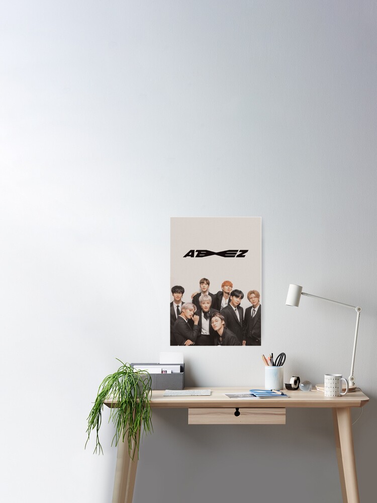 ATEEZ Wallpaper Poster for Sale by CharliBluu