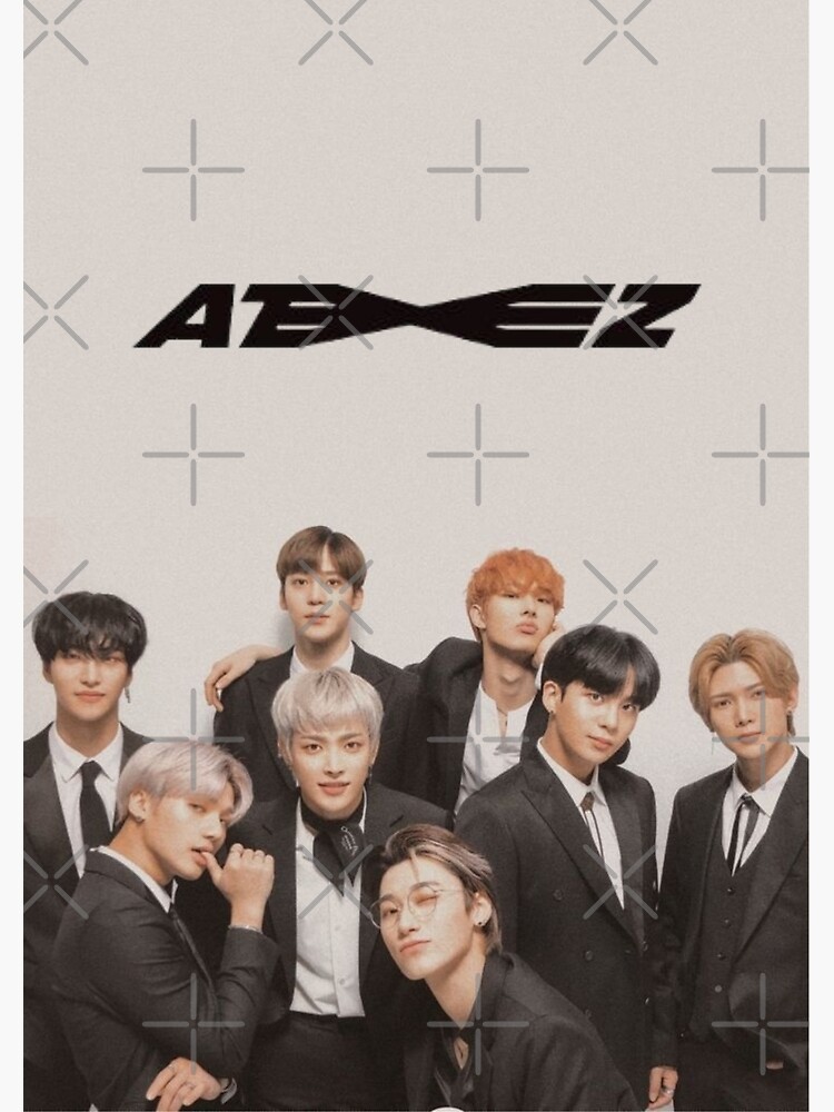 ATEEZ(에이티즈) THE WORLD EP.2 : OUTLAW ALBUM COVER Canvas Print for Sale by  CharliBluu