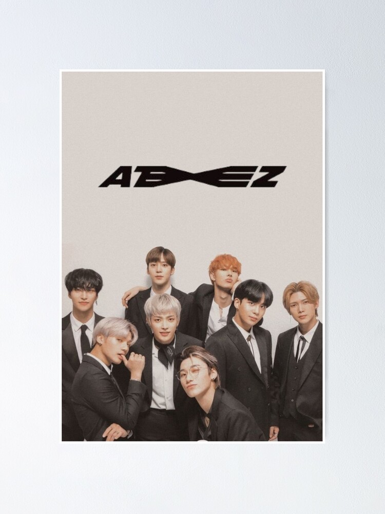 ATEEZ Wallpaper Poster for Sale by CharliBluu