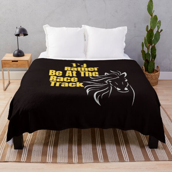 Item preview, I´d Rather Be At The Race Track designed and sold by bilal sibgui.