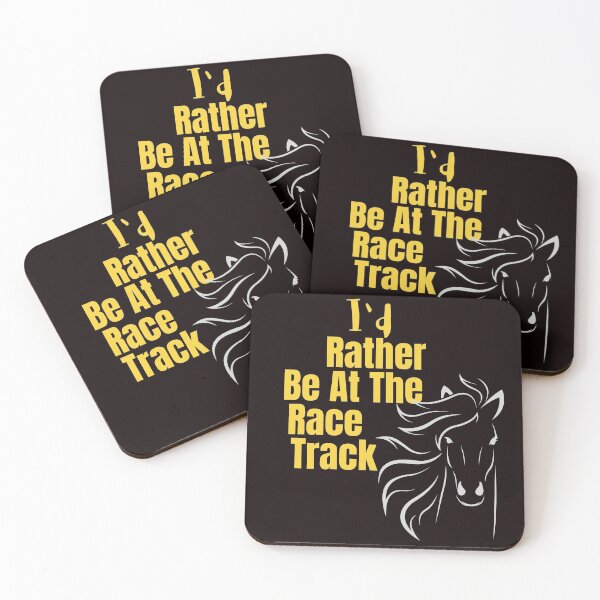 Item preview, I´d Rather Be At The Race Track  designed and sold by bilal sibgui.
