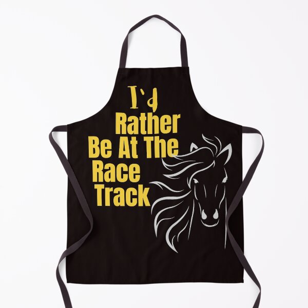 Item preview, I´d Rather Be At The Race Track designed and sold by bilal sibgui.