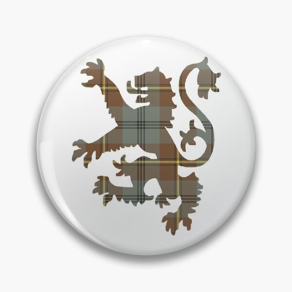 Item preview, Johnstone/Johnson Weathered Tartan designed and sold by DiscoGypsyFish.