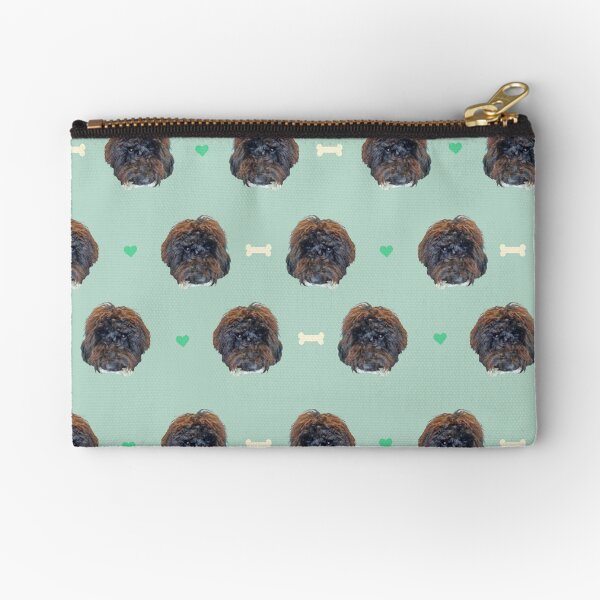 Barbet Doggy Zipper Pouch