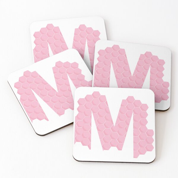 Item preview, Bubblegum Designed Letter M designed and sold by LitterArt.