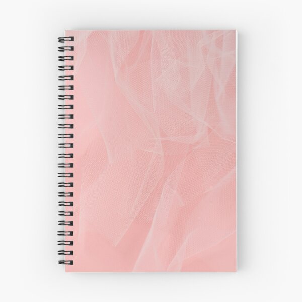 Item preview, Abstract photo of white tulle on a pink background, feminine and delicate art designed and sold by PausePapote.