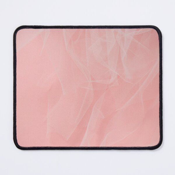 Item preview, Abstract photo of white tulle on a pink background, feminine and delicate art designed and sold by PausePapote.