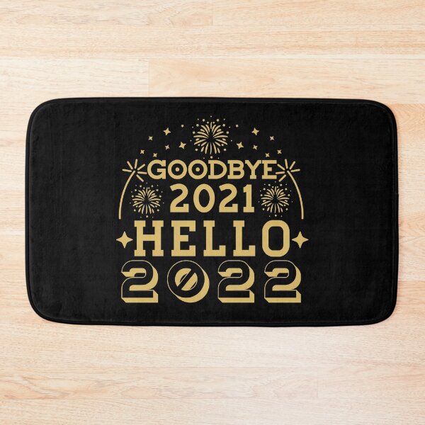 Item preview, Good Bye 2021 Hello 2022 Christmas , Hello New Year , Christmas Gift For Family, Christmas , Holiday , Holiday Gift																 designed and sold by plussorn.