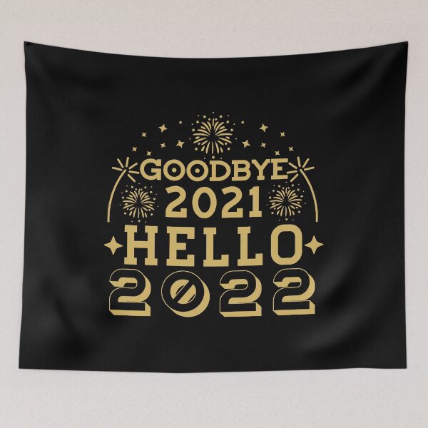 Item preview, Good Bye 2021 Hello 2022 Christmas , Hello New Year , Christmas Gift For Family, Christmas , Holiday , Holiday Gift																 designed and sold by plussorn.