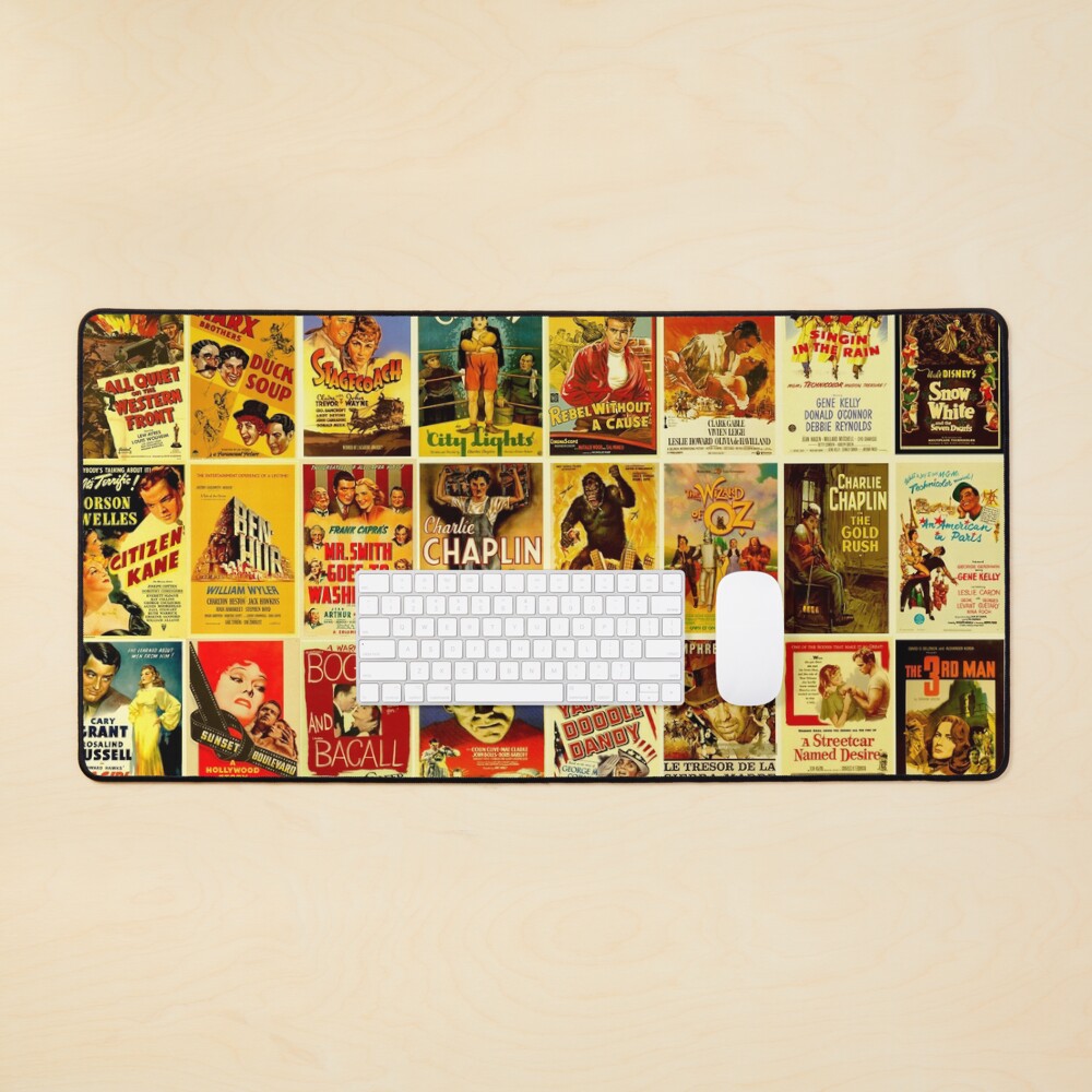 Item preview, Desk Mat designed and sold by goodbai.