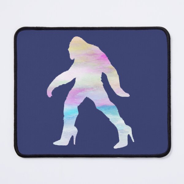 Item preview, Watercolor Sassquatch designed and sold by HappyArts90.