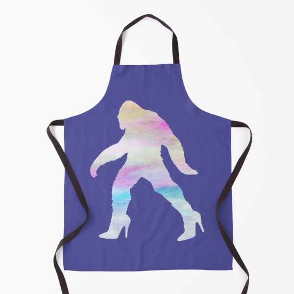 Item preview, Watercolor Sassquatch designed and sold by HappyArts90.