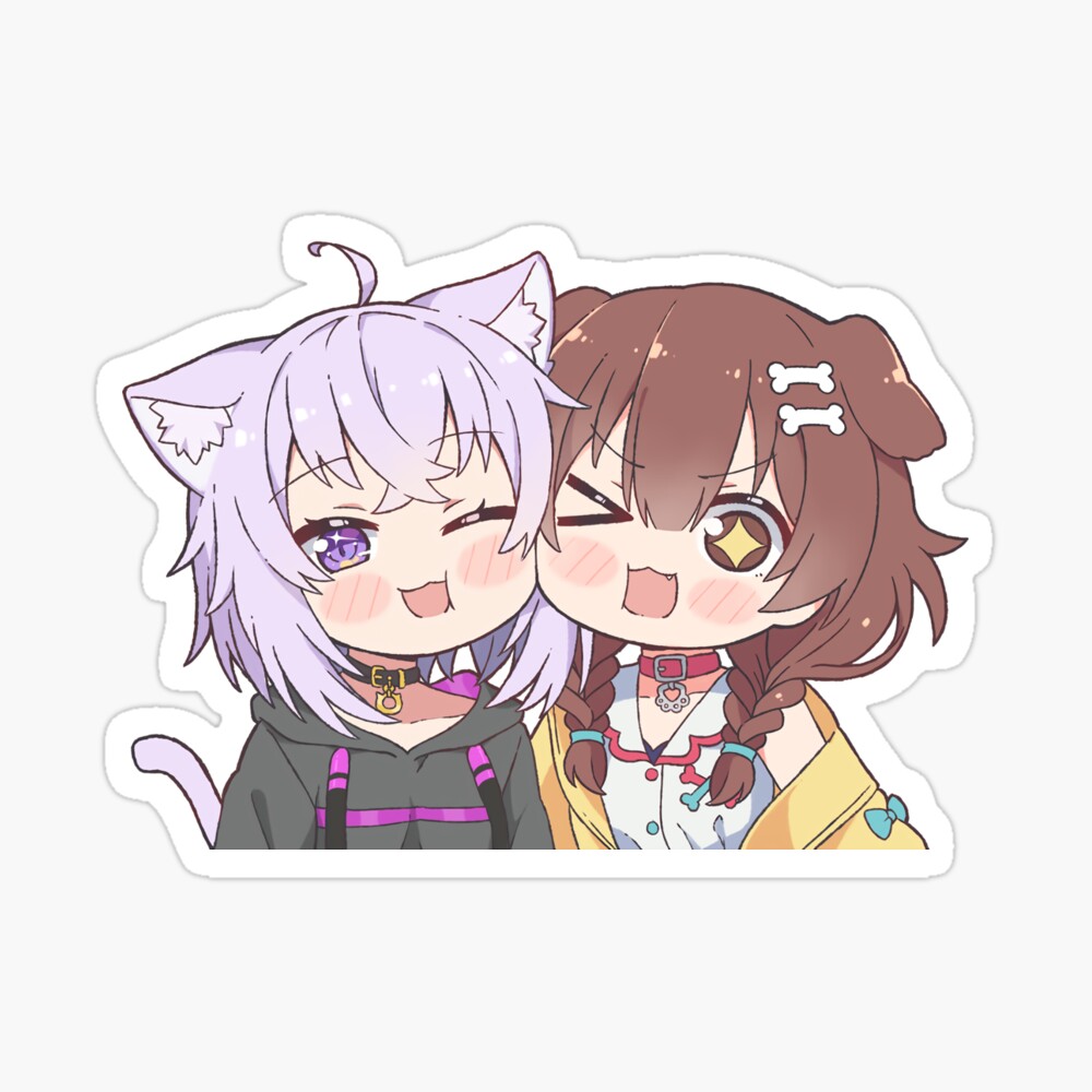 OkaKoro chibi - Korone Okayu - Hololive