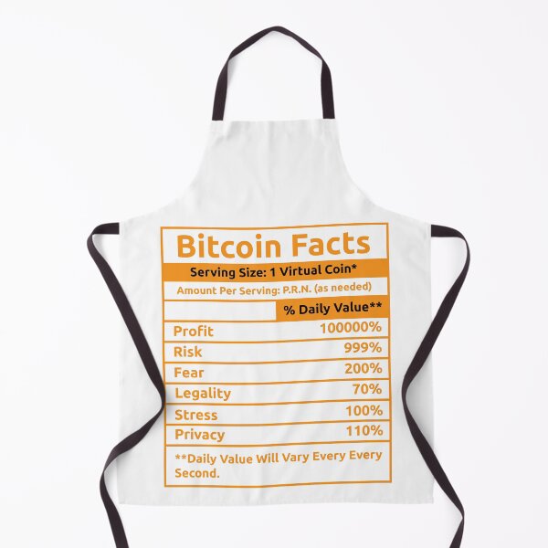 Item preview, Bitcoin Facts designed and sold by Dobsy.