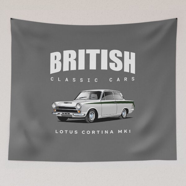 Item preview, Cortina Mk1, a true British Classic Car designed and sold by MyPODMerch.