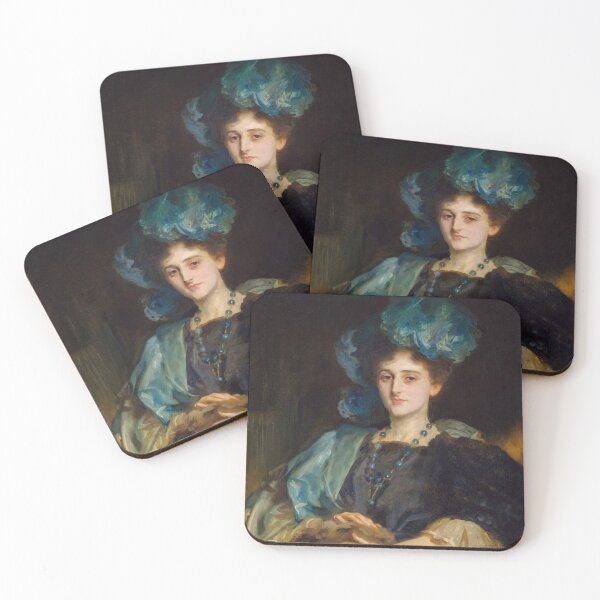 Item preview, Portrait of Miss Katherine Elizabeth Lewis (1961) by John Singer Sargent designed and sold by Designedbysm.