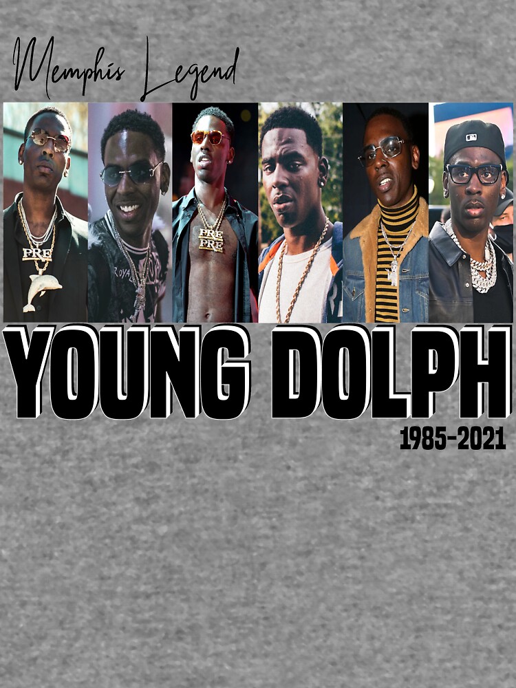 Discover Young Dolph Pullover Hoodie