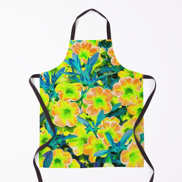 Item preview,  Blooming Yellowish Orange, Yellow, and Green Petunia designed and sold by IraNiva.