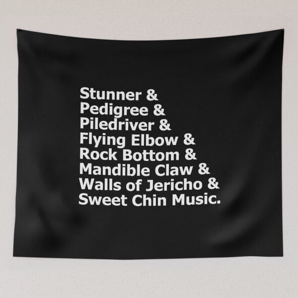 Item preview, Wrestler Finishing Moves Stunner Wrestling Fan  designed and sold by The Junto Shop.