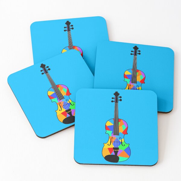 Item preview, Colourful Violin or Viola designed and sold by CocoCat38.