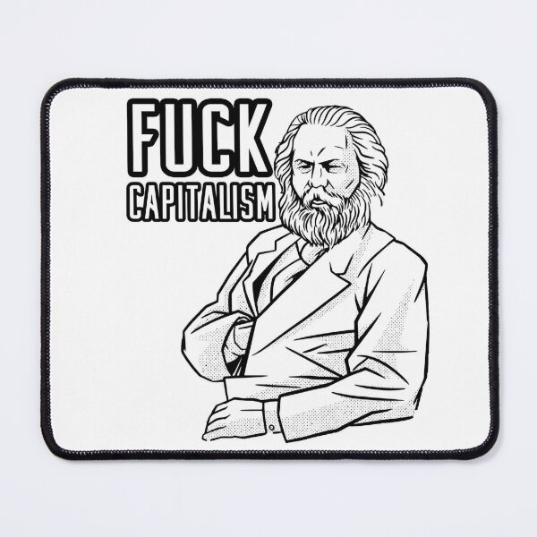 Fuck Capitalism Button Set of 9 Small buttons — femmearchist