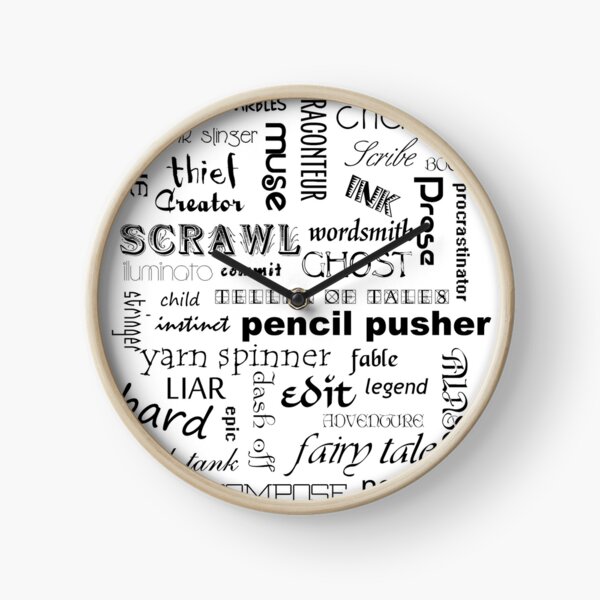 Item preview, Writer designed and sold by Avalinart.