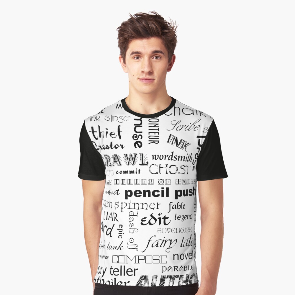 Item preview, Graphic T-Shirt designed and sold by Avalinart.