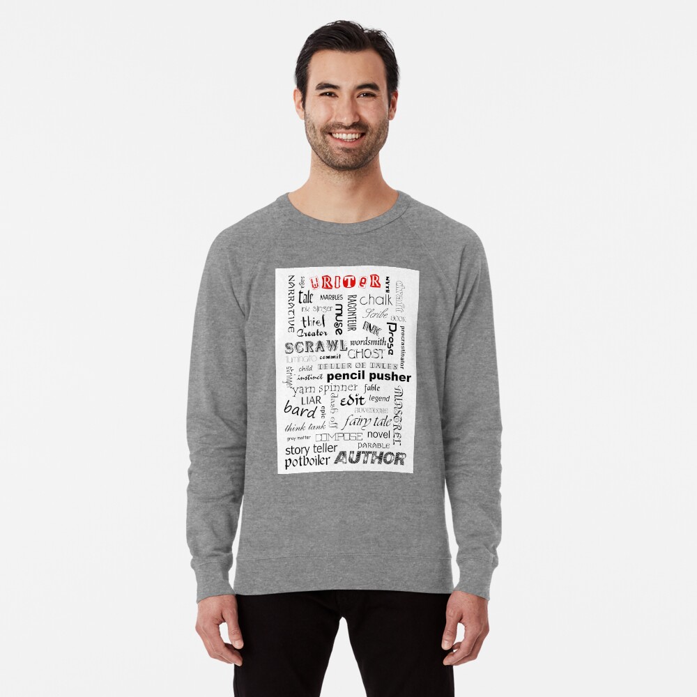 Item preview, Lightweight Sweatshirt designed and sold by Avalinart.