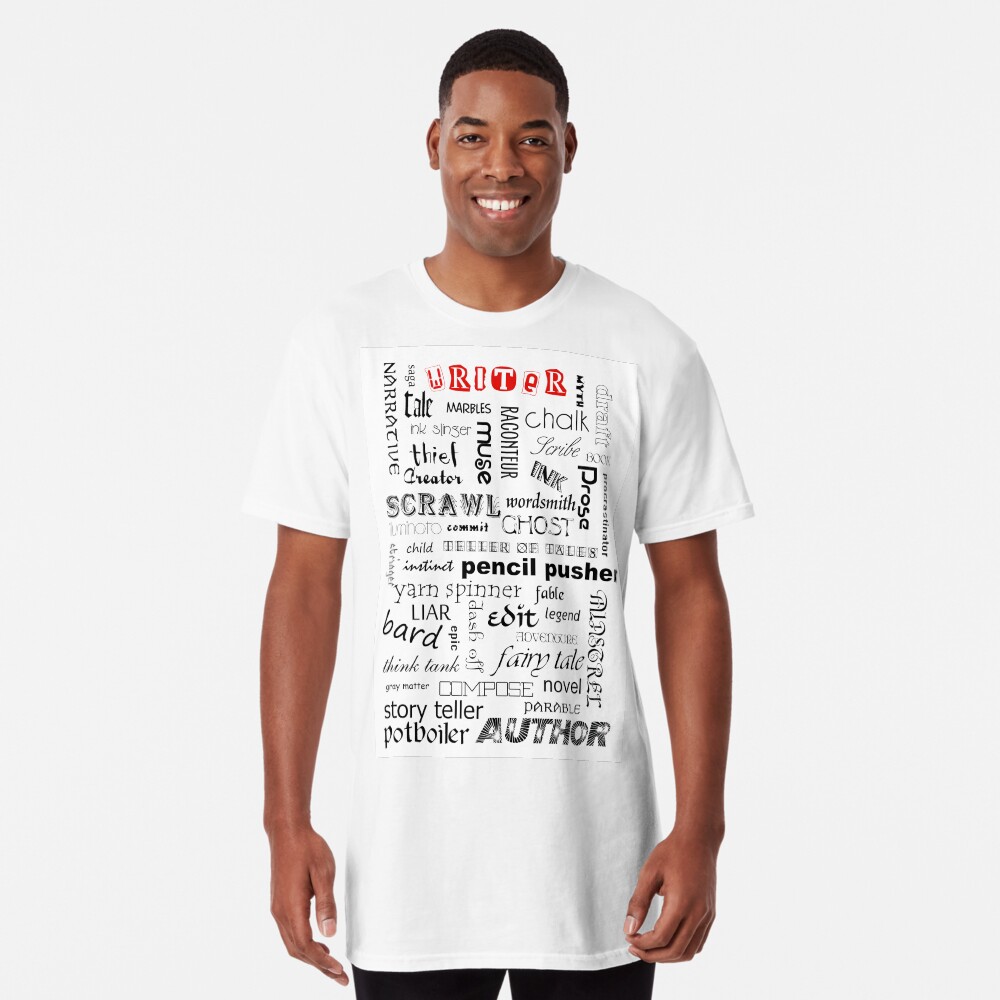 Item preview, Long T-Shirt designed and sold by Avalinart.