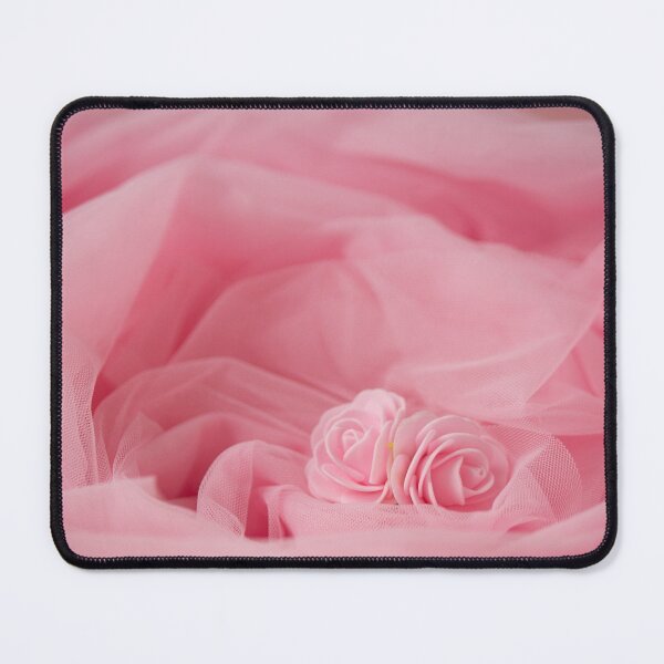 Item preview, Roses in a romantic pink tulle nest designed and sold by PausePapote.