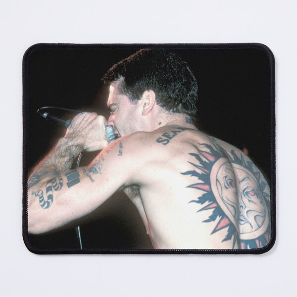 Item preview, Henry Rollins Photograph designed and sold by ConcertImages.