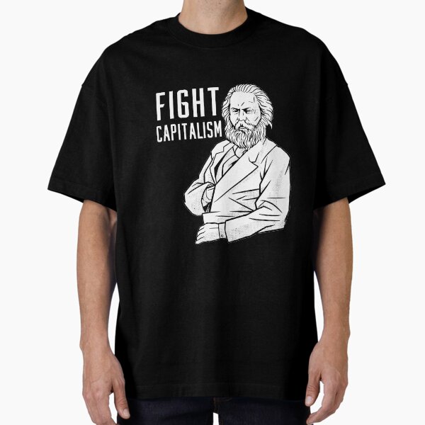Item preview, Fight Capitalism -  Karl Marx designed and sold by ArticaDesign.